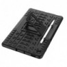 Θήκη Armor με Σταντ inos Samsung P610 Galaxy Tab S6 Lite Wi-Fi/ P615 Galaxy Tab S6 Lite 4G Μαύρο