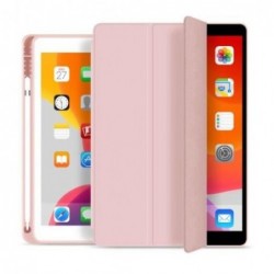 Θήκη Flip Smart inos Apple iPad 10.2 2019 / 2020 / 2021 με TPU & SC Pen Ροζ