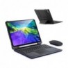 Θήκη TPU Flip Dux Ducis Touchpad με Bluetooth Πληκτρολόγιο Apple iPad Air 4 (2020)/ iPad Pro 11 (2020)/ iPad Pro 11 (2018) Μαύρο