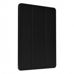 Θήκη TPU Flip Devia Apple iPad Pro 12.9" (2020)/ (2021) Leather with Pencil Case Μαύρο