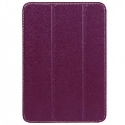 Θήκη Δερμάτινη Melkco Apple iPad mini 2 / iPad mini 3 Slimme Μωβ