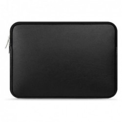 Θήκη Universal από Δερματίνη για Laptop 13''-14'' Μαύρο (Ασυσκεύαστο)