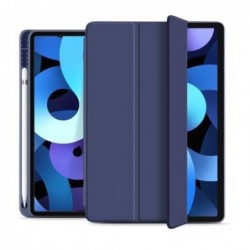 Θήκη Flip Smart inos Apple iPad Air 4/ 5 με TPU & SC Pen Σκούρο Μπλε