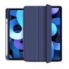 Θήκη Flip Smart inos Apple iPad Air 4/ 5 με TPU & SC Pen Σκούρο Μπλε