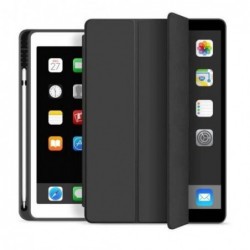 Θήκη Flip Smart inos Apple iPad 10.2 2019 / 2020 / 2021 με TPU & SC Pen Μαύρο