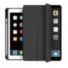 Θήκη Flip Smart inos Apple iPad 10.2 2019 / 2020 / 2021 με TPU & SC Pen Μαύρο