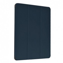Θήκη TPU Flip Devia Apple iPad 10.2'' (2019)/ 10.2'' (2020)/ 10.2'' (2021) Leather with Pencil Case Μπλε