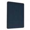 Θήκη TPU Flip Devia Apple iPad 10.2'' (2019)/ 10.2'' (2020)/ 10.2'' (2021) Leather with Pencil Case Μπλε