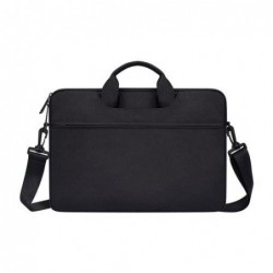 Θήκη Devia Justyle Hand Bag για MacBook 13.3''/ Pro 13.3''/ Pro 14.2'' Μαύρο