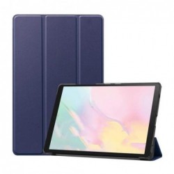 Θήκη Flip Smart inos Samsung T500 Galaxy Tab A7 10.4 (2020) WiFi/ T505 Galaxy Tab A7 10.4 (2020) 4G Μπλε