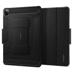Θήκη Soft TPU Spigen Rugged Armor Pro Apple iPad Pro 12.9 (2021) Μαύρο