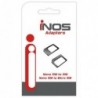 Αντάπτορες inos Nano SIM σε Micro SIM και Nano SIM σε SIM