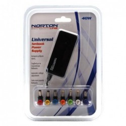 Universal Φορτιστής Netbook με 7 Αντάπτορες (40W)