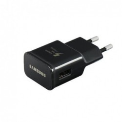 Φορτιστής Ταξιδίου Ταχείας Φόρτισης Samsung EP-TA20 με Έξοδο USB 2.0A 5V-9V 15W Μαύρο (Ασυσκεύαστο)