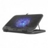 Βάση - Cooling Stand Natec IORA NPL-1322 1 Fan για Laptop 15,6"-17,0" Μαύρο