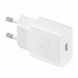 Φορτιστής Ταξιδίου Ταχείας Φόρτισης Samsung EP-T1510 με Έξοδο USB C PD 2.0A 15W Λευκό