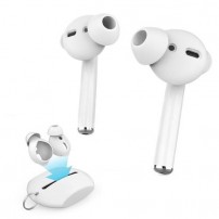 Earhooks Σιλικόνης με Θήκη...
