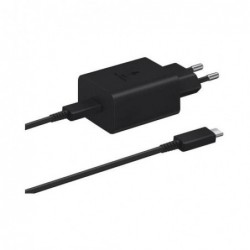 Φορτιστής Ταξιδίου Ταχείας Φόρτισης Samsung EP-T4510 45W με Έξοδο USB C 3A & Καλώδιο USB C Μαύρο