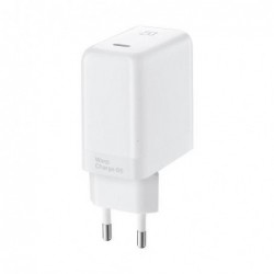 Φορτιστής Ταξιδίου USB C OnePlus Warp Charge 65W Λευκό