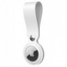Silicon Loop - Strap AhaStyle WG34 για Apple AirTag Λευκό