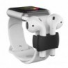 Βάση Στήριξης AhaStyle PT75 Apple Airpods για Watch Straps Μαύρο (2 τεμ)