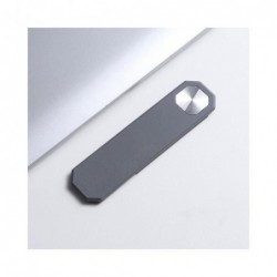 Universal Επεκτάσιμος Βραχίονας Στήριξης σε Laptop Ahastyle WG26 για Smartphones Σκούρο Γκρι