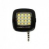 Flash Light RK-05 για Selfie 3.5mm Μαύρο