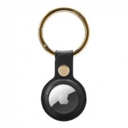 Δερμάτινο Loop - Μπρελόκ Spigen Cyrill Basic για Apple AirTag Μαύρο (1 τεμ)
