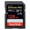 Κάρτα μνήμης SDXC C10 UHS-I  SanDisk Extreme Pro 170MB/s 128GB