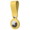 Silicon Loop - Strap AhaStyle WG34 για Apple AirTag Κίτρινο