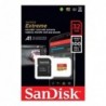 Κάρτα μνήμης Micro SDHC C10 UHS-I SanDisk Extreme 100MB/s 32Gb + 1 ADP