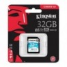 Κάρτα μνήμης SDHC C10 UHS-I U3 Kingston Canvas Go 90MB/s 32Gb