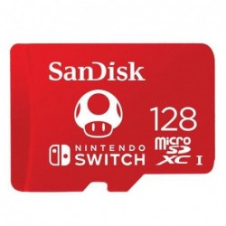 Κάρτα μνήμης Micro SDXC C10 UHS-I SanDisk για Nintendo Switch 100MB/s 128GΒ