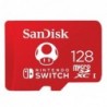 Κάρτα μνήμης Micro SDXC C10 UHS-I SanDisk για Nintendo Switch 100MB/s 128GΒ