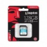 Κάρτα μνήμης SDXC C10 UHS-I U3 Kingston Canvas Go 90MB/s 128Gb