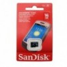 Κάρτα μνήμης Micro SDHC C4 SanDisk16Gb