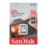 Κάρτα μνήμης SDHC C10 UHS-I SanDisk Ultra 80MB/s 16Gb