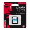 Κάρτα μνήμης SDXC C10 UHS-I U3 Kingston Canvas Go 90MB/s 64Gb