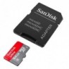 Κάρτα μνήμης Micro SDHC C10 SanDisk Ultra SDSQUNR 100MB/s 64Gb + 1 ADP
