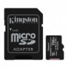 Κάρτα μνήμης Micro SDXC C10 UHS-I U3 Kingston Canvas Select Plus 100MB/s 256GB + 1 ADP