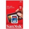 Κάρτα μνήμης SDHC C4 SanDisk 16Gb