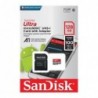 Κάρτα μνήμης Micro SDXC C10 UHS-I SanDisk Ultra 100MB/s 128Gb + 1 ADP