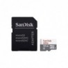Κάρτα μνήμης Micro SDHC C10 SanDisk Ultra SDSQUNR 80MB/s 32Gb + 1 ADP