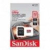 Κάρτα μνήμης Micro SDXC C10 UHS-I SanDisk Ultra 98MB/s 32Gb + 1 ADP