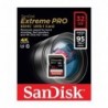 Κάρτα μνήμης SDHC C10 UHS-l U3 SanDisk Extreme Pro 95MB/s 32Gb