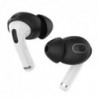 Earhooks Σιλικόνης με Θήκη AhaStyle PT66 Apple Airpods 3 Enhanced Sound Μαύρο (3 ζεύγη)