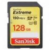 Κάρτα μνήμης SDXC C10 UHS-I  SanDisk Extreme 150MB/s 128GB
