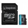Κάρτα μνήμης Micro SDXC UHS-l U3 Kingston Canvas Go! Plus 170MB/s 64GB + 1 ADP