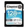 Κάρτα μνήμης SDXC C10 UHS-I U3 Kingston Canvas Go! Plus 170MB/s 128GB