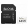 Κάρτα μνήμης Micro SDXC C10 UHS-I SanDisk High Endurance 100MB/s 128Gb + 1 ADP